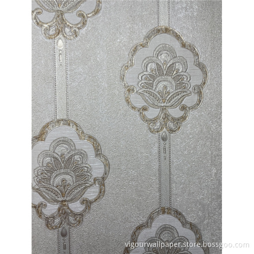 CE Approved Wallpaper For Home PVC Wall Paper